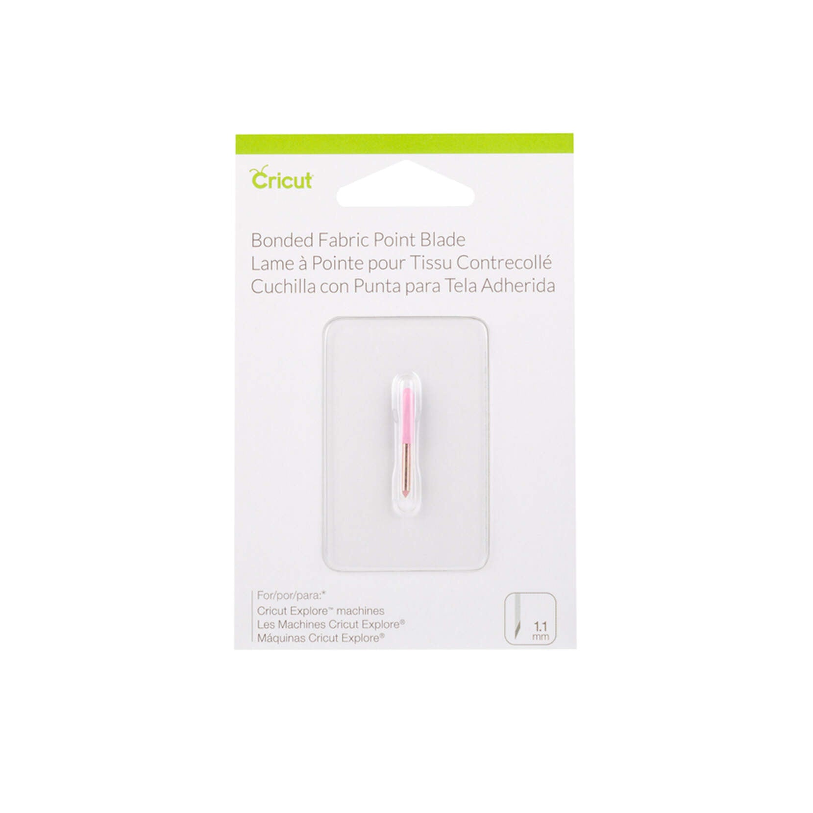Cricut Bonded-Fabric Point Blade