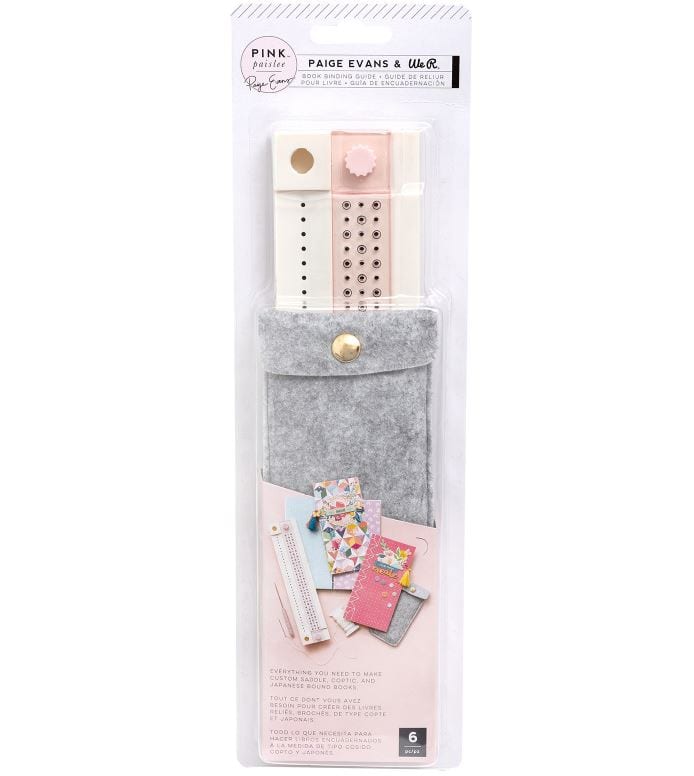 We R Memory Keepers Paige Evans Book Binding Tool Journal Studio