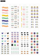 Me and My Big Ideas Bookish Petite Sticker Sheets - 191 Stickers
