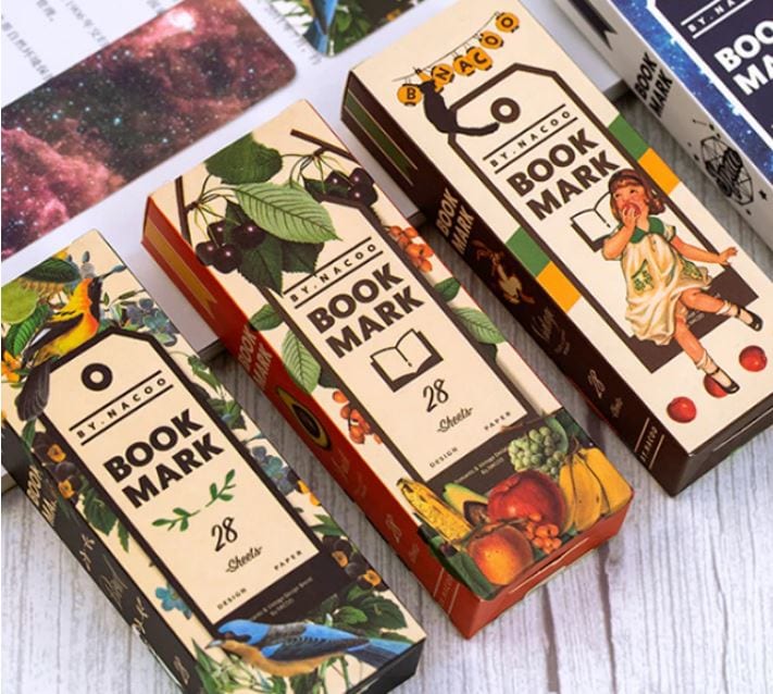 Nacoo Fruit Bookmarks