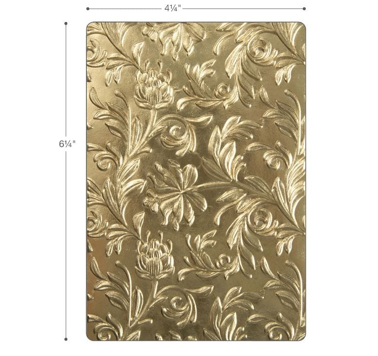 Sizzix Botanical 3-D Textured Impressions Embossing Folder Tim Holtz