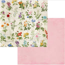BoBunny Arrangement Botanical Joural Double-Sided Cardstock 12" x 12"