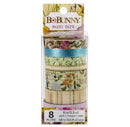 BoBunny Botanical Journal Washi Tape Set 8 Rolls