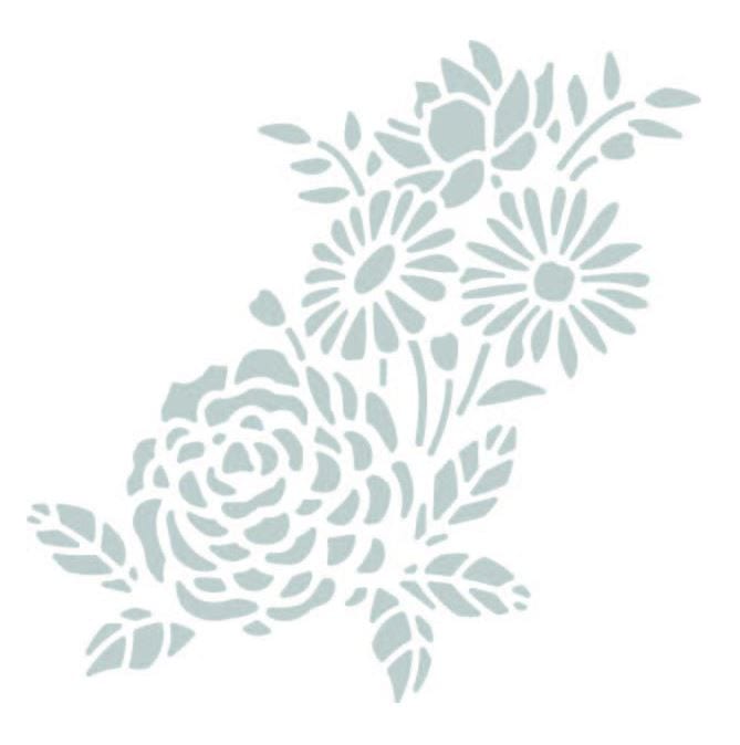 Sizzix Botanical Mask Thinlits Die
