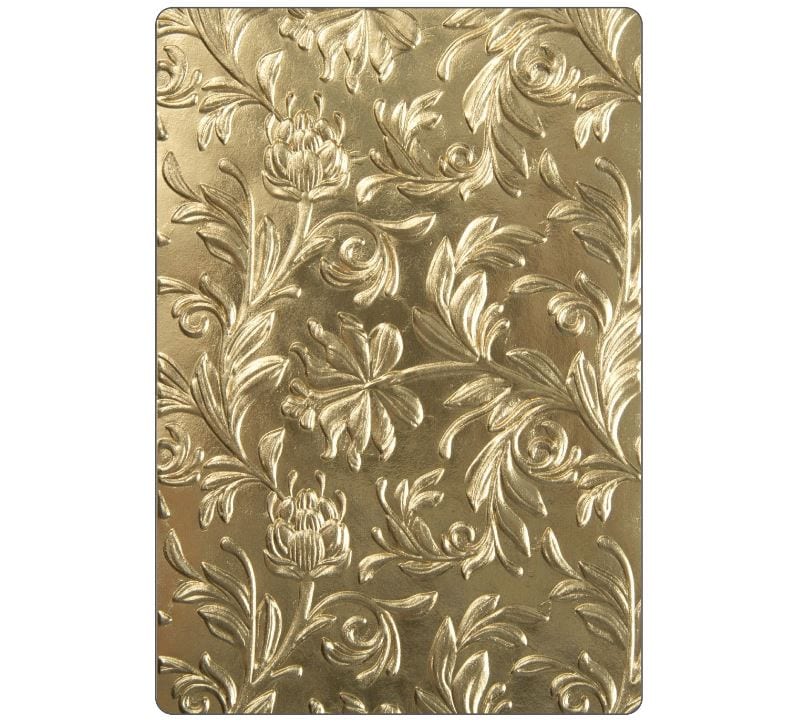 Sizzix Botanical 3-D Textured Impressions Embossing Folder Tim Holtz