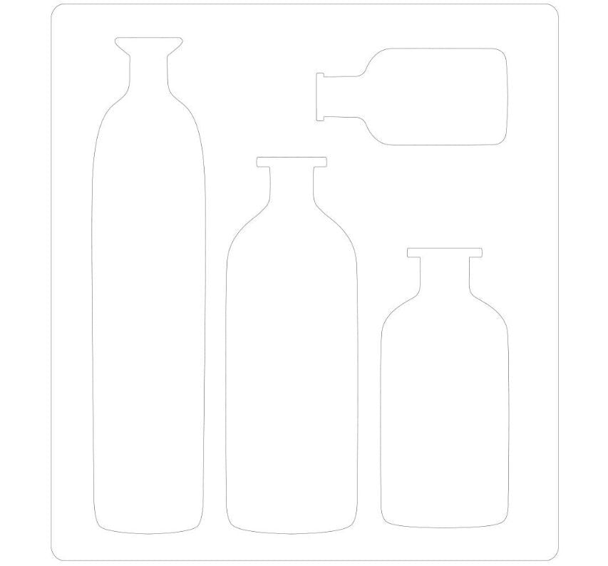 Sizzix Bottled Up Bigz Die Set by Tim Holtz