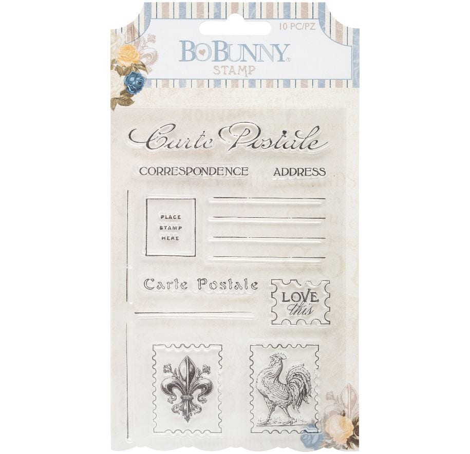 BoBunny Boulevard Stamps 4