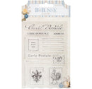 BoBunny Boulevard Stamps 4" x 6"