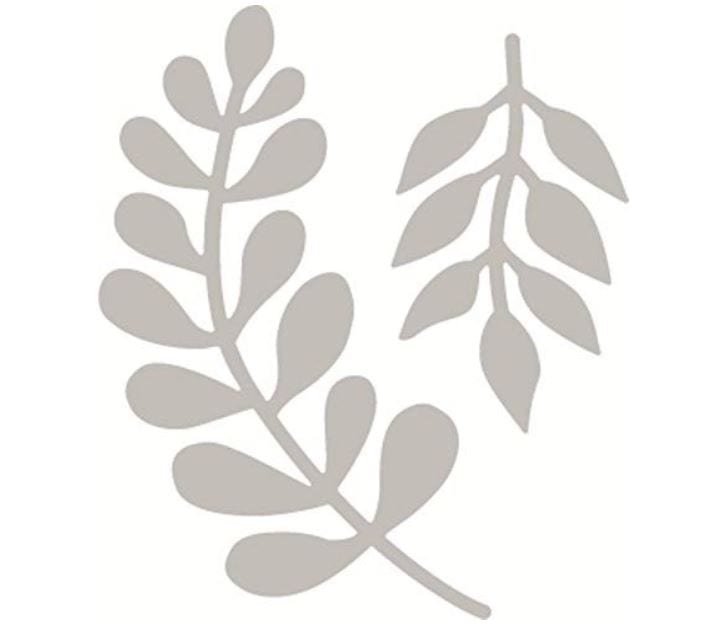 Sizzix Bouquet Foliage by Debi Potter Bigz Die
