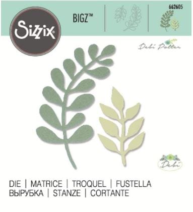 Sizzix Bouquet Foliage by Debi Potter Bigz Die