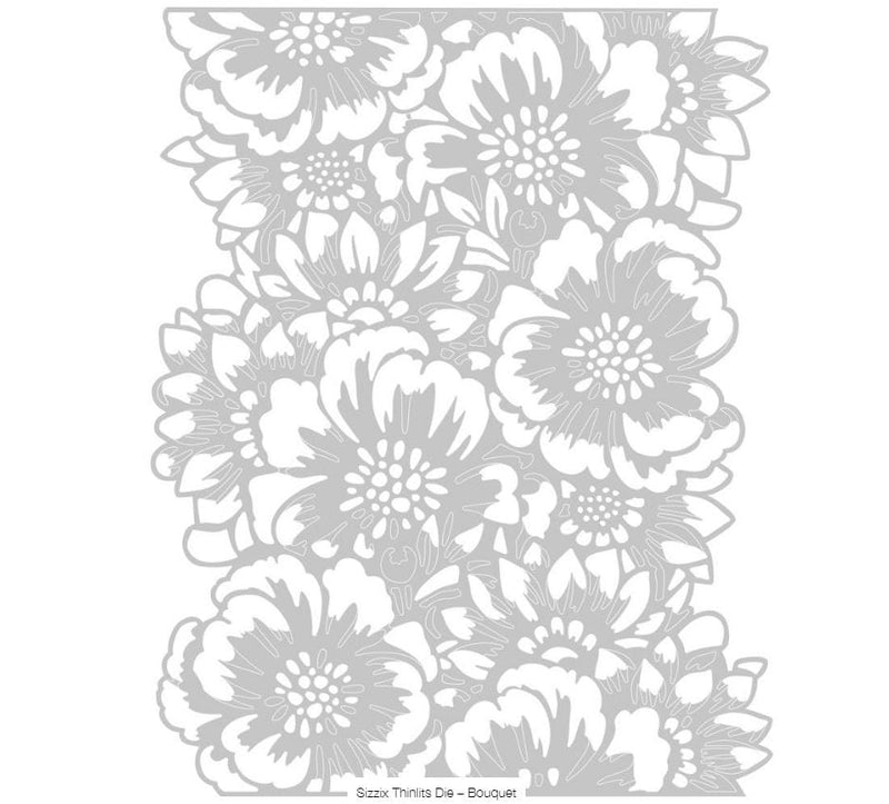 Sizzix Bouquet Thinlits Die by Tim Holtz