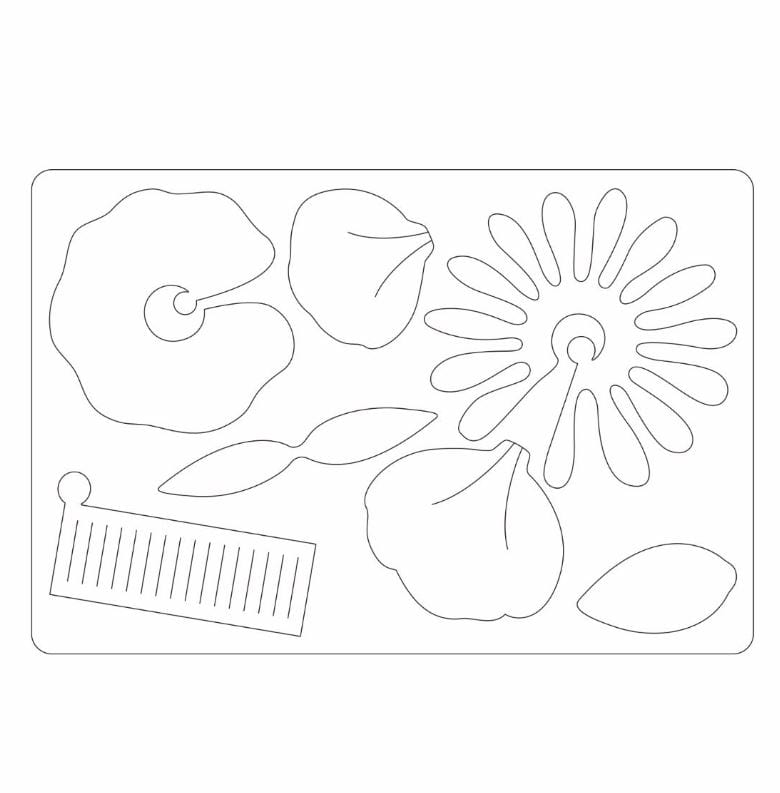 Sizzix Bundle of Flowers by Katelyn Lizardi Bigz L Die
