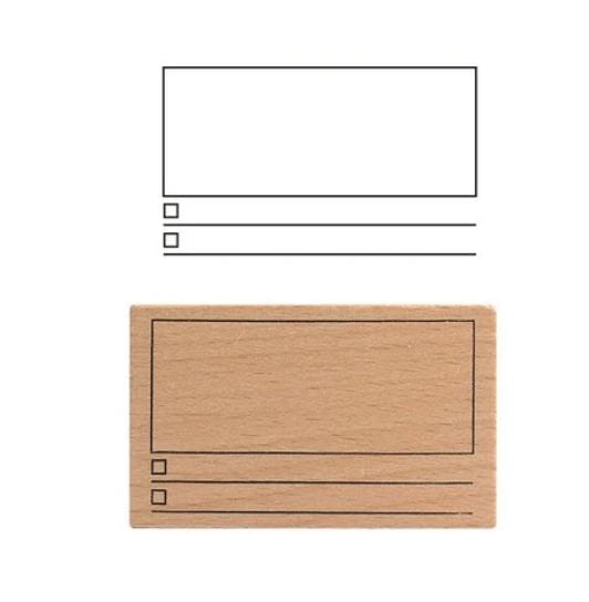 Bullet Journaling Rubber Stamps