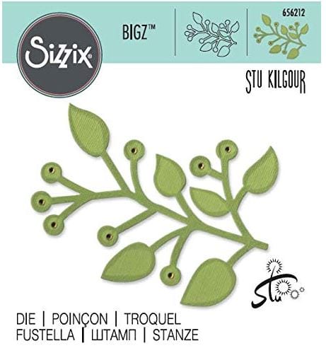 Sizzix Branch w/ Leaves Bigz Die