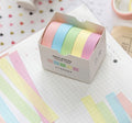 Simno Macarons Solid Color Masking Tape Sets