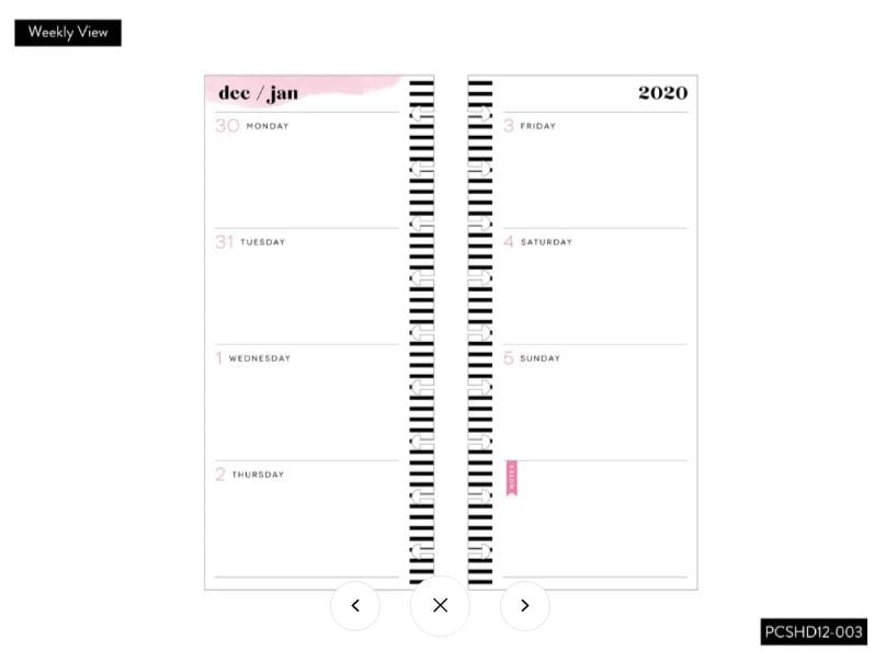 Me and My Big Ideas Bright Days Ahead 2020 Skinny Classic Happy Planner x Rongrong