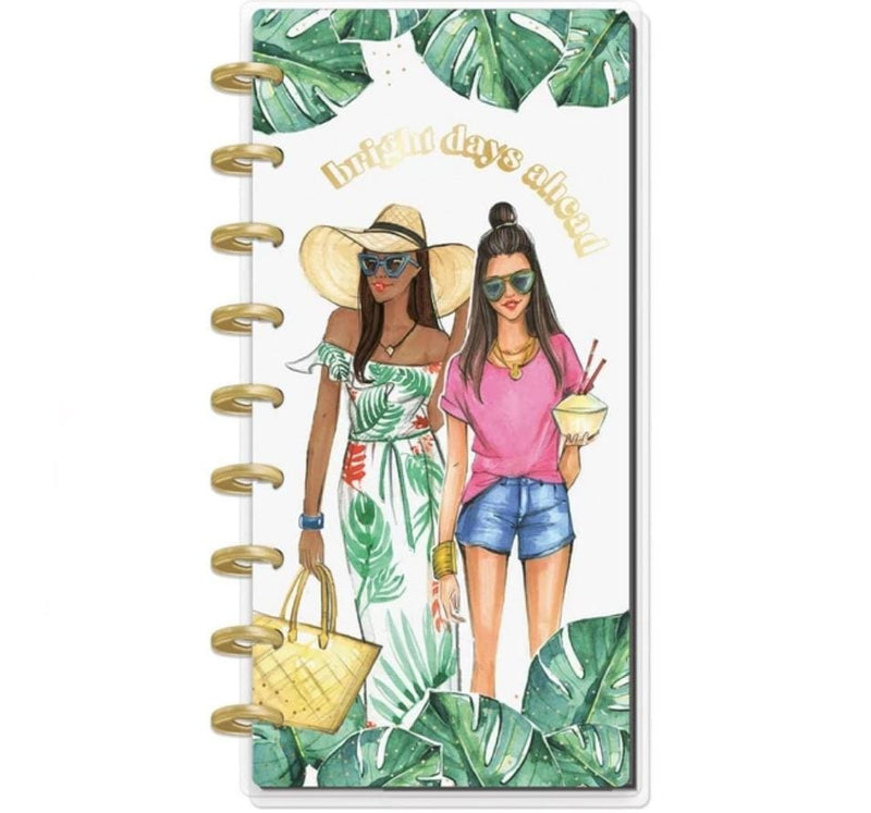 Me and My Big Ideas Bright Days Ahead 2020 Skinny Classic Happy Planner x Rongrong