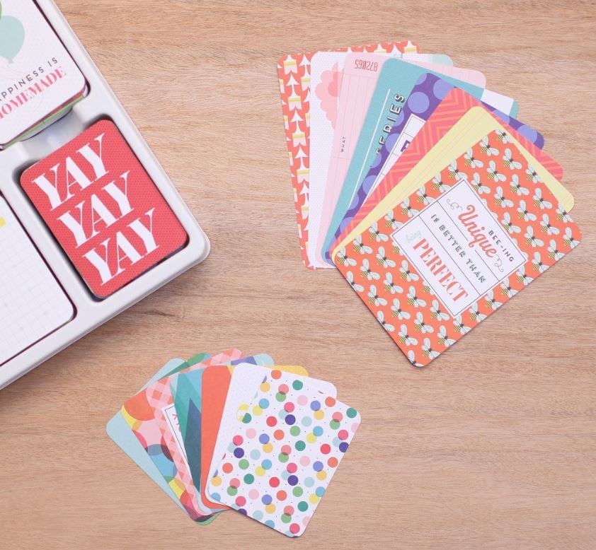 Project Life Bright + Bold Kit (Core Kit and Sampler Available)