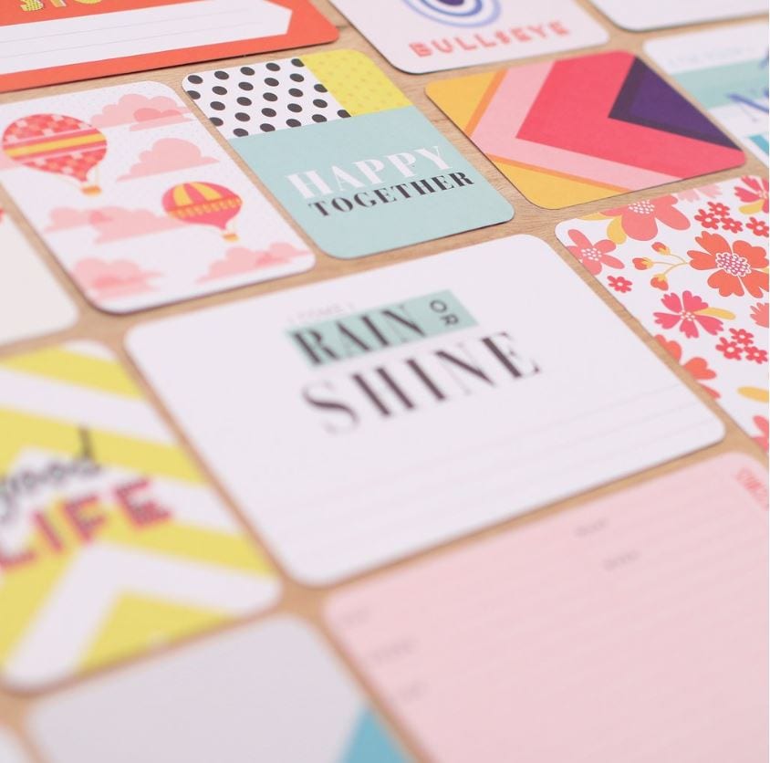 Project Life Bright + Bold Kit (Core Kit and Sampler Available)