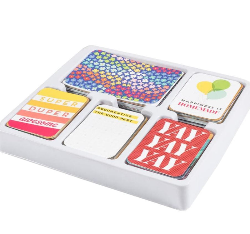 Project Life Bright + Bold Kit (Core Kit and Sampler Available)