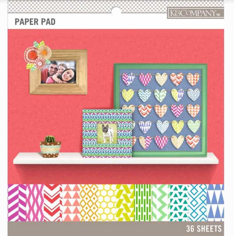 K and Company Bright Basics  Pad 8.5" x 8.5"