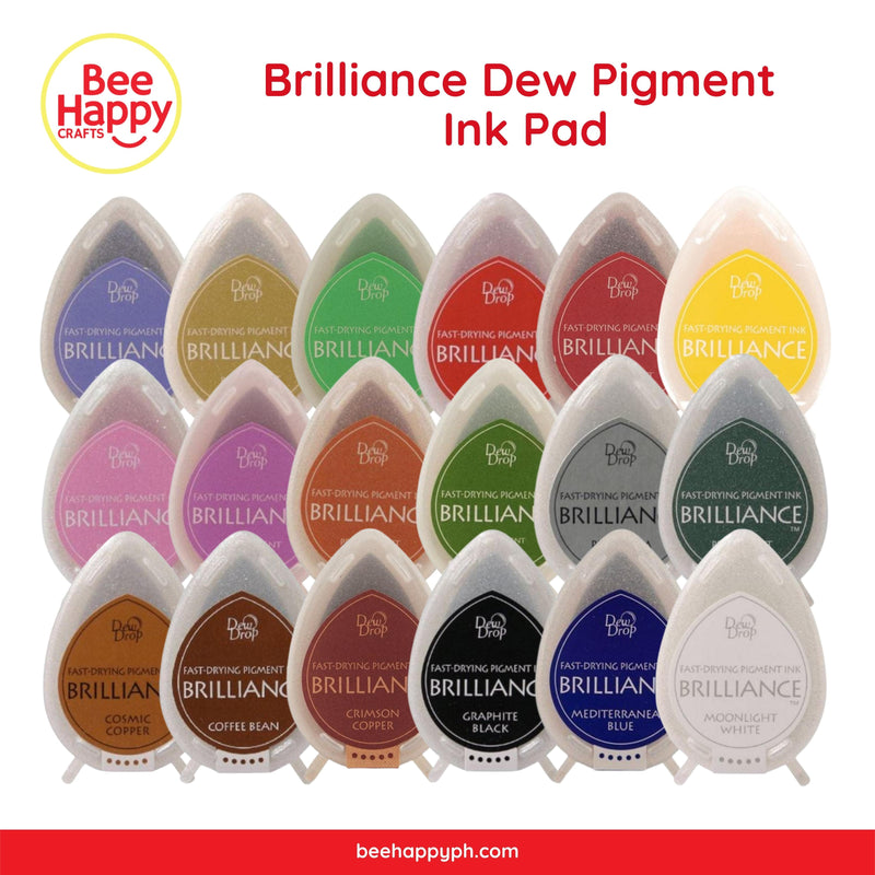 Brilliance Dew Drop Pigment Ink Pad