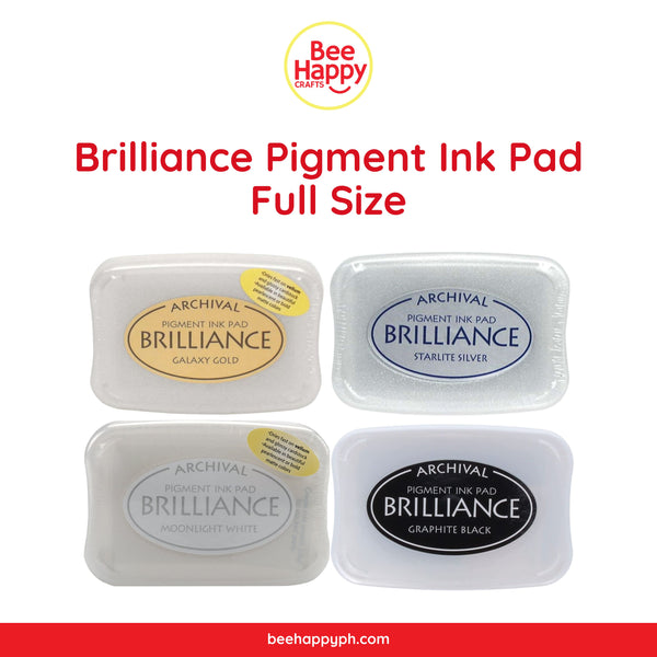 Brilliance Pigment Ink Pad Full Size