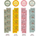 Mo Card British Bus Tickets/Transport Tickets Masking Tapes