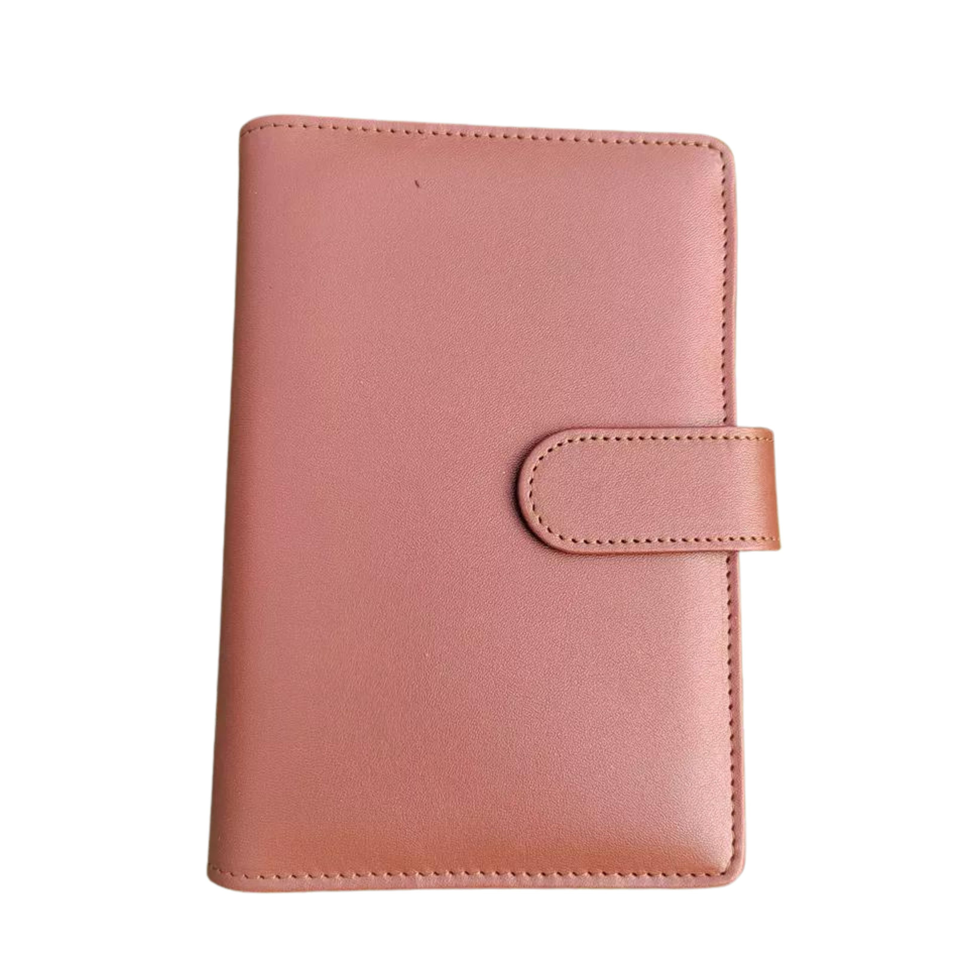 A6 Bright Colors PU Leather Ring Binder Cover