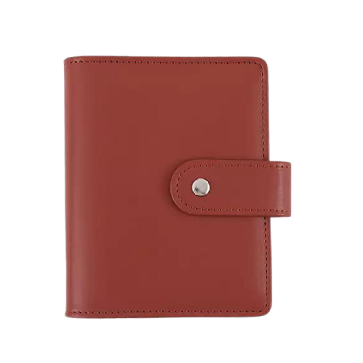 A7 Macaron Candy Color PU Leather Ring Binder Cover