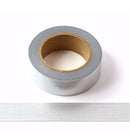 Solid Color Matte Washi Tape 15mm x 10m