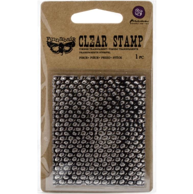 Finnabair Bubbles Clear Stamp 2.5