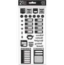 Me And My Big Ideas Budget Create 365 Happy Planner Clear Stamps