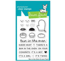 Lawn Fawn Bun in the Oven Clear Stamps 3"x 4"