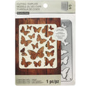 Recollections Butterflies Die Cutting Template