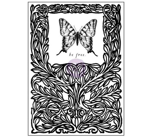 Prima Marketing Butterfly Tales Of You & Me Clear Stamps 3