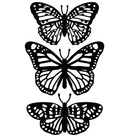 Darice Butterfly Trio Embossing Folder