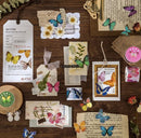 Butterfly Collection Washi Tapes Prose Poetry Series