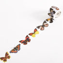 Butterfly Collection Washi Tapes Prose Poetry Series