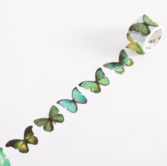 Butterfly Collection Washi Tapes Prose Poetry Series