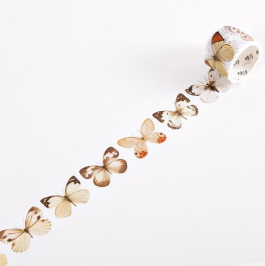 Butterfly Collection Washi Tapes Prose Poetry Series