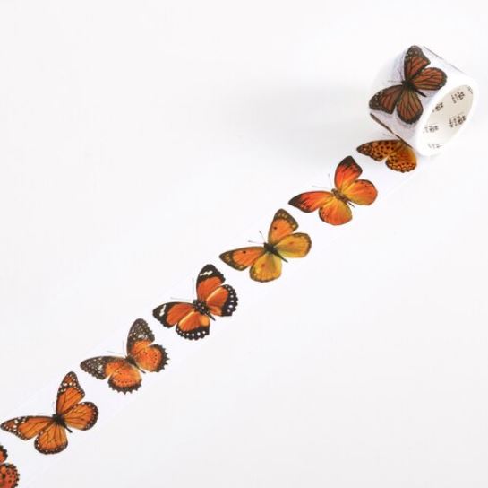 Butterfly Collection Washi Tapes Prose Poetry Series
