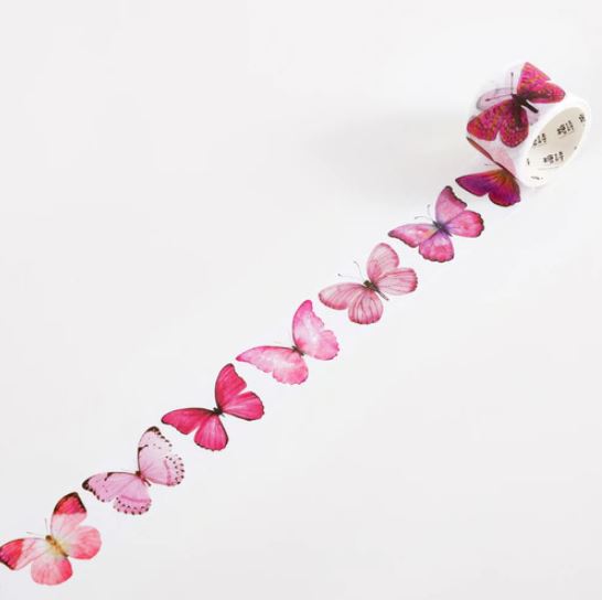 Butterfly Collection Washi Tapes Prose Poetry Series
