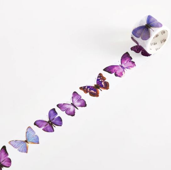 Butterfly Collection Washi Tapes Prose Poetry Series