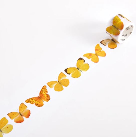 Butterfly Collection Washi Tapes Prose Poetry Series