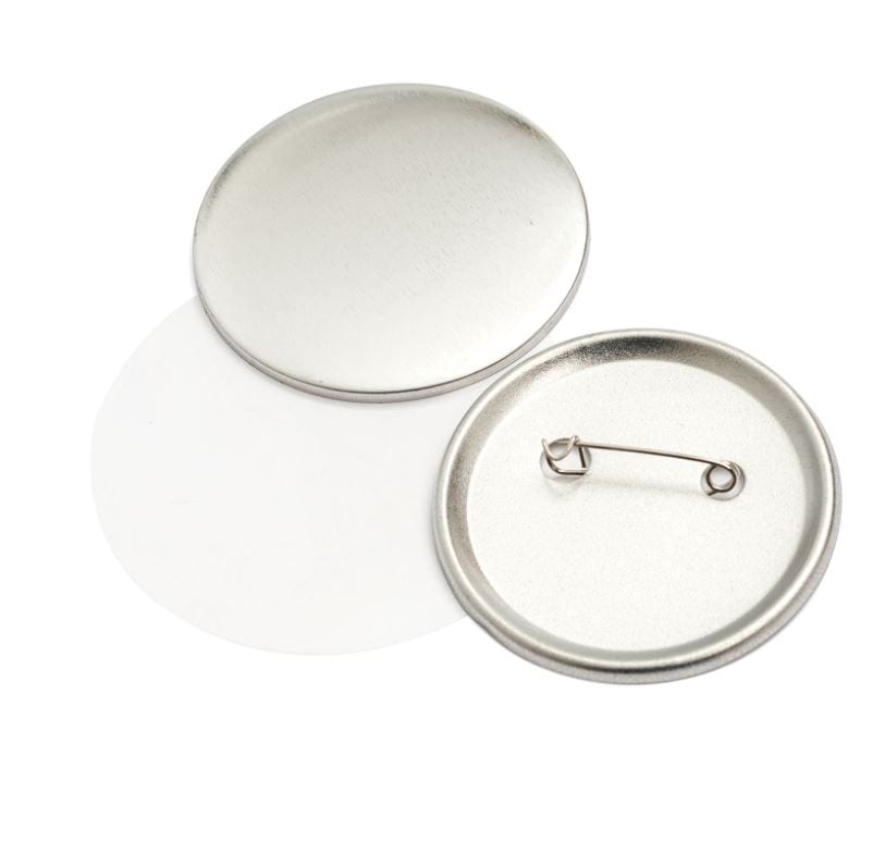 Large Buttons Bulk Refill for Button Press (Makes 100 Pins)