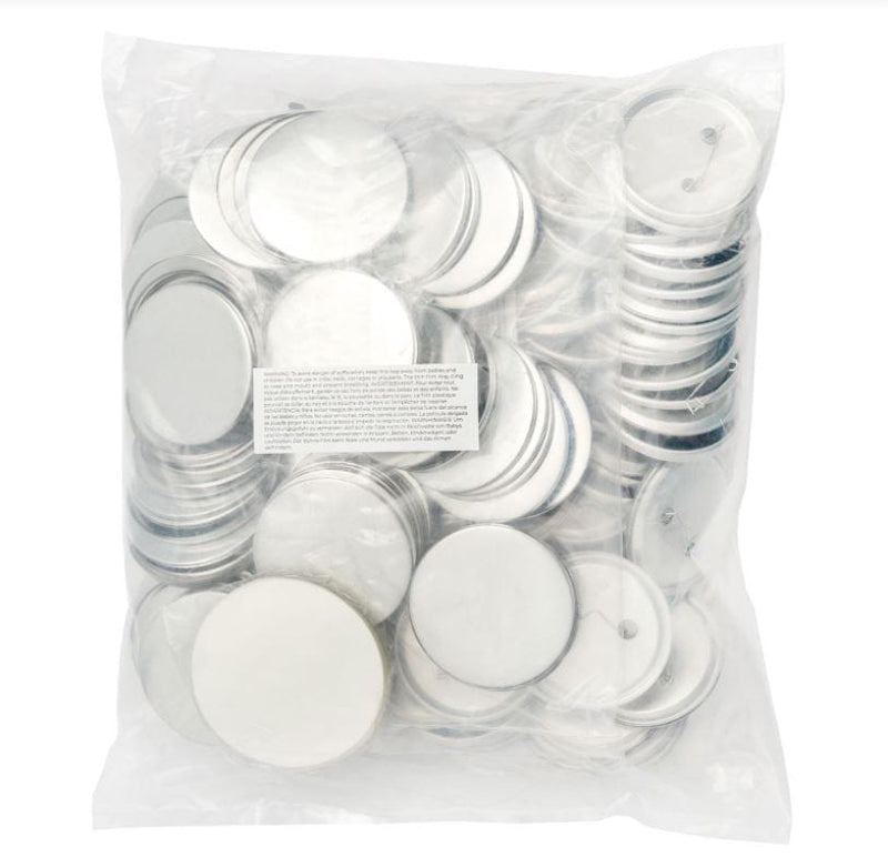 Large Buttons Bulk Refill for Button Press (Makes 100 Pins)