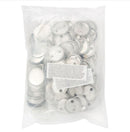 We R Memory Keepers Medium Buttons Bulk Refill for Button Press (Makes 100 pins)