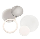 We R Memory Keepers Large Mirror Button Kit for Button Press (3 Sets)