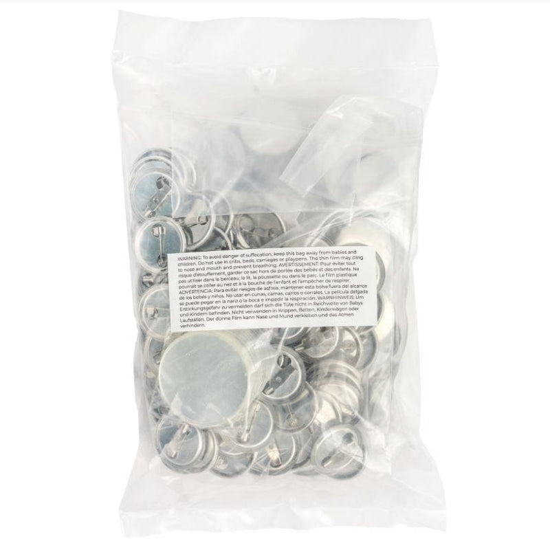 Small Buttons Bulk Refill for Button Press (Makes 100 Pins) WRMK